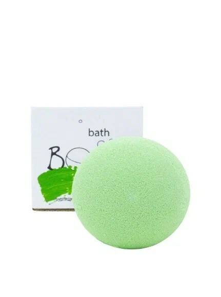 Бомбочка для ванны Finn Lux Цитрон savonry шарик для ванны земляника 145