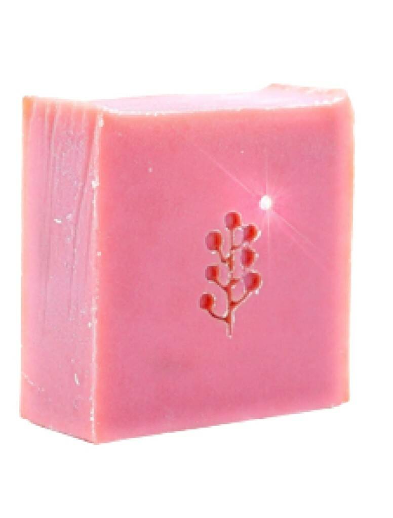 Мыло ручной работы Finn Lux Розовый грейпфрут skuina мыло ручной работы мороженое печенье и рафаэло 200