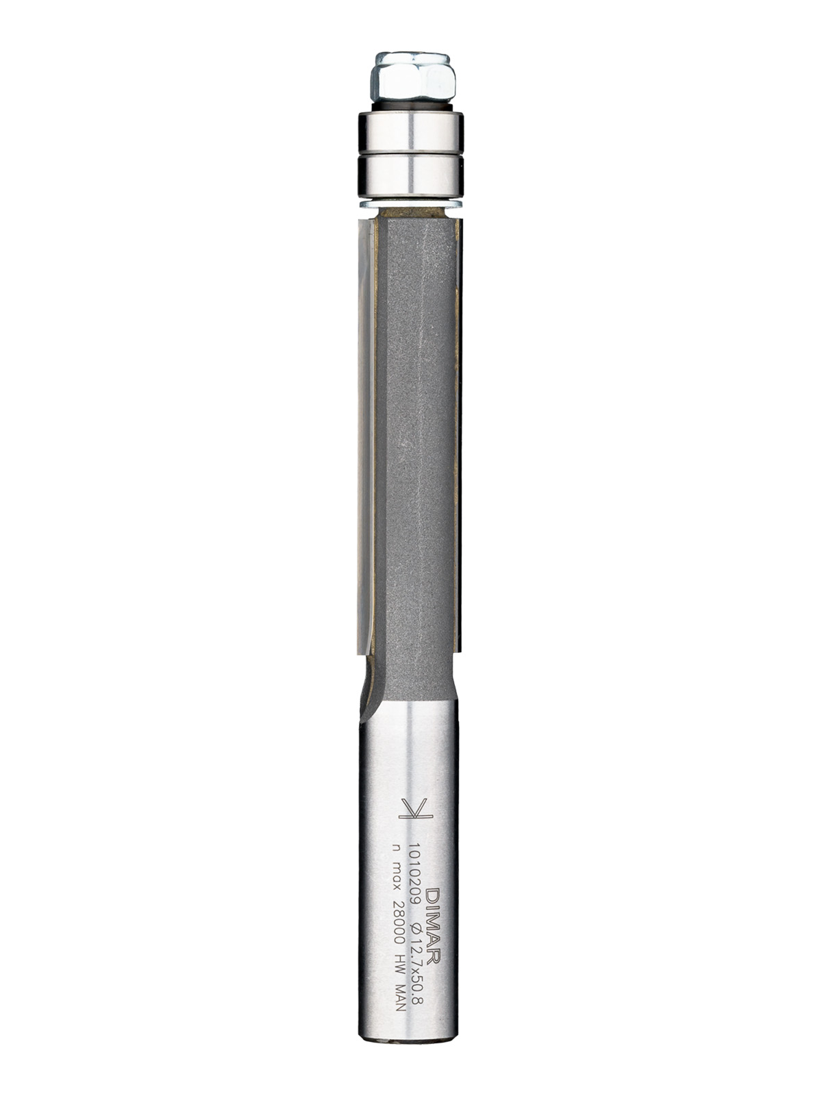 

Фреза DIMAR 1010209 обгонная D12,7x51 L116,7 Z2 2 подшипника хвостовик 12, 1010209