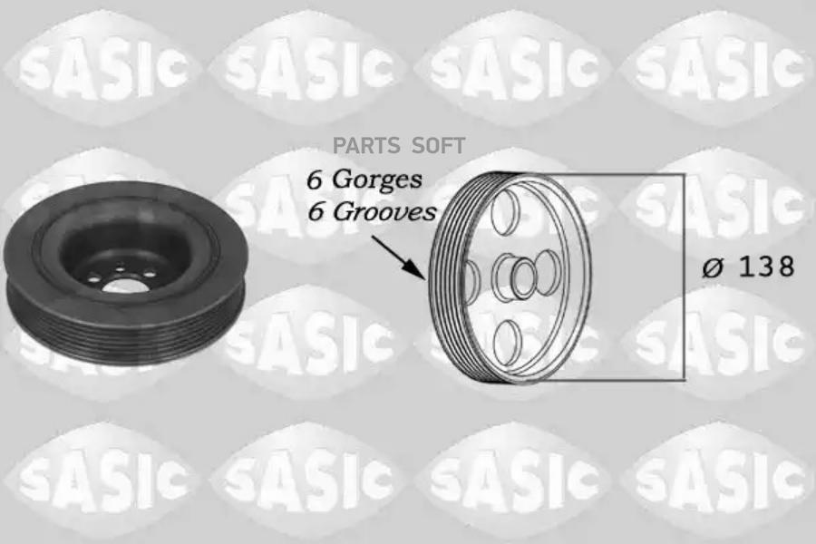 Шкив SASIC 9001800