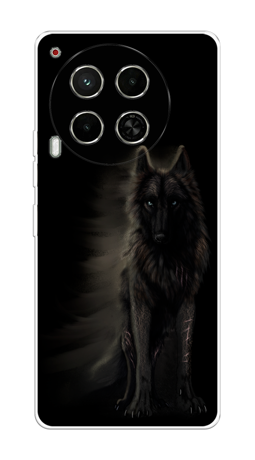 

Чехол на Tecno Camon 30 5G "Туманный волк", Черный, 305550-1