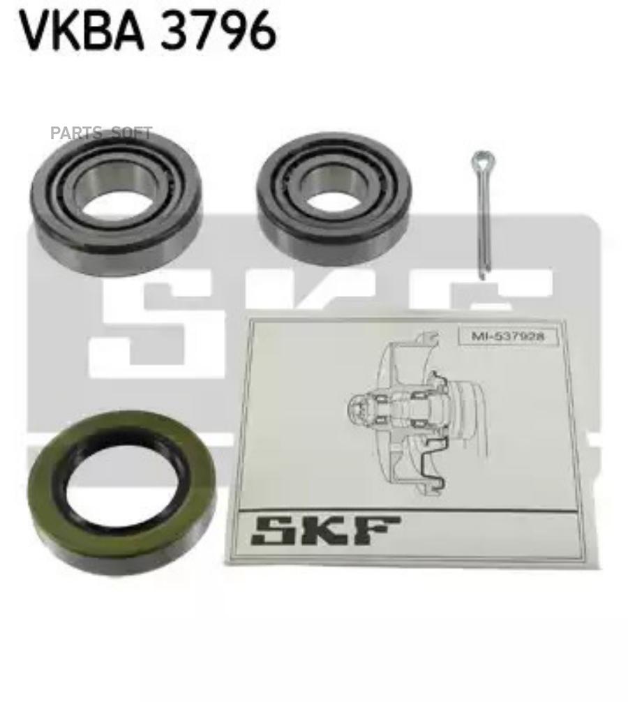

Комплект подшипника ступицы колеса SKF VKBA 3796