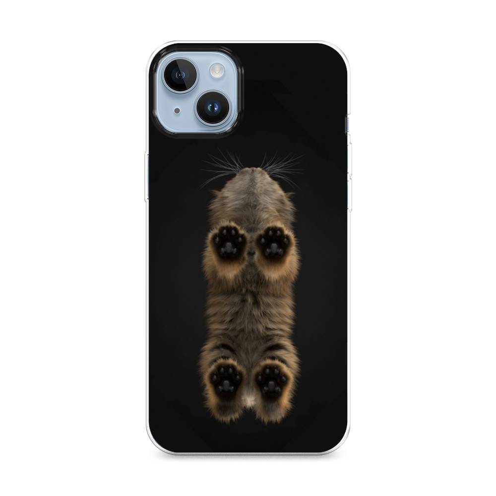 

Чехол Awog на Apple iPhone 14 Plus / Айфон 14 Плюс "Кошачьи лапки", Разноцветный, 15350-1
