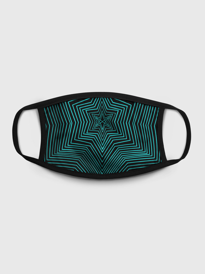 

Многоразовая маска унисекс Burnettie Bring Me The Horizon, Разноцветный, Bring Me The Horizon