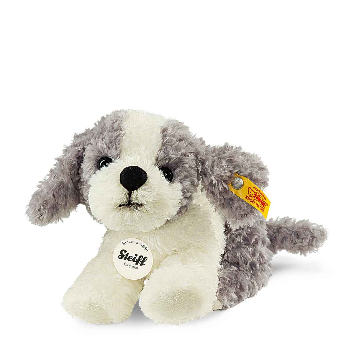 Мягкая игрушка Steiff Little Tommy Puppy Штайф Щенок Томи, 17 см