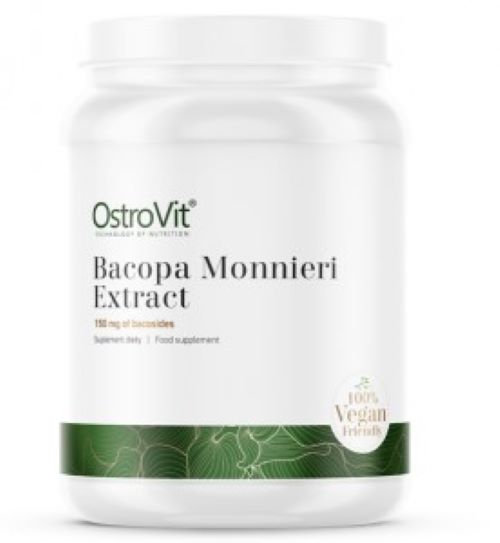 

Пищевая добавка Ostrovit Bacopa Адаптоген Monnieri Extract VEGE 50г