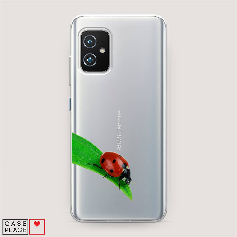 фото Чехол awog "на счастье" для asus zenfone 8 mini