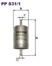 

Фильтр топливный Filtron PP8311