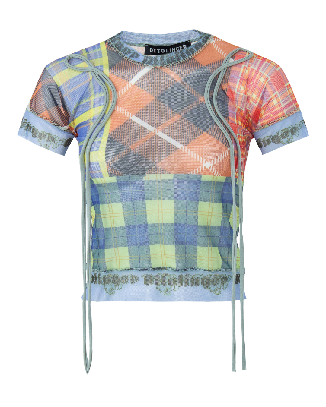 

Топ женский OTTOLINGER SS22100103 разноцветный L, SS22100103