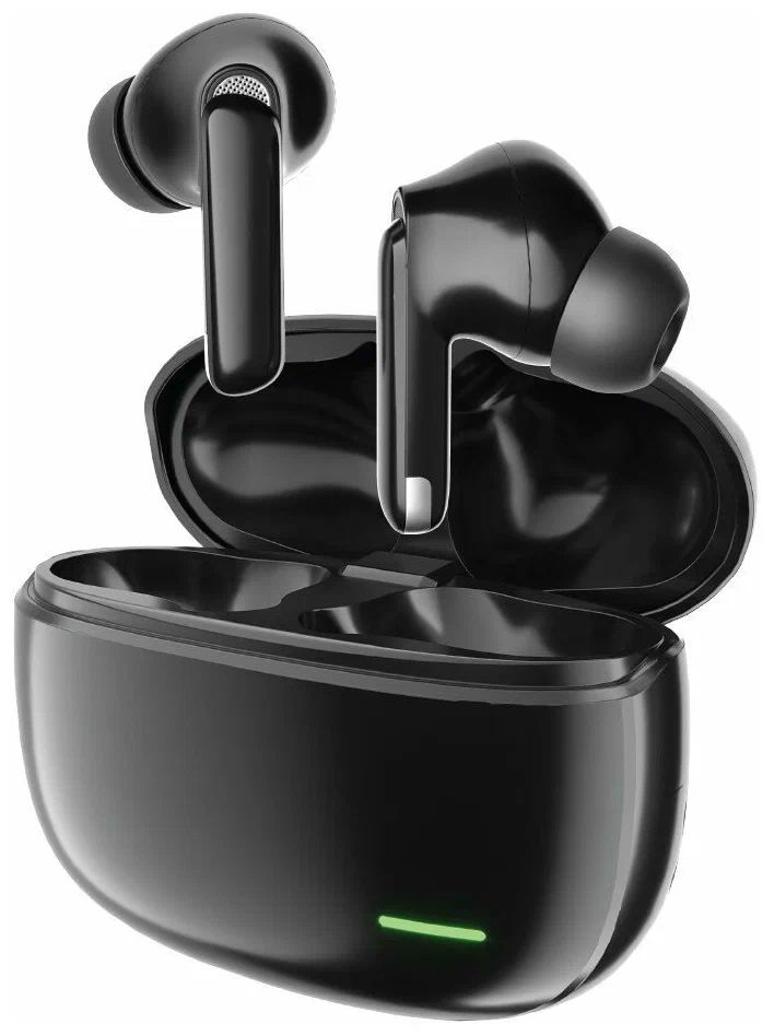 

Наушники беспроводные OLMIO "TWE-22" Black, TWE-22 ANC, ENC - Black