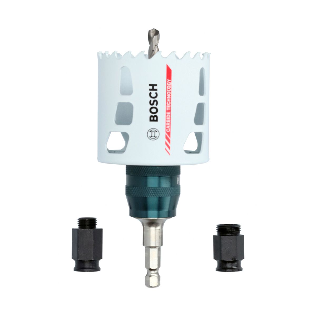 

Коронка твердосплавная Bosch, с переходниками, d 68 мм, Power Change Plus