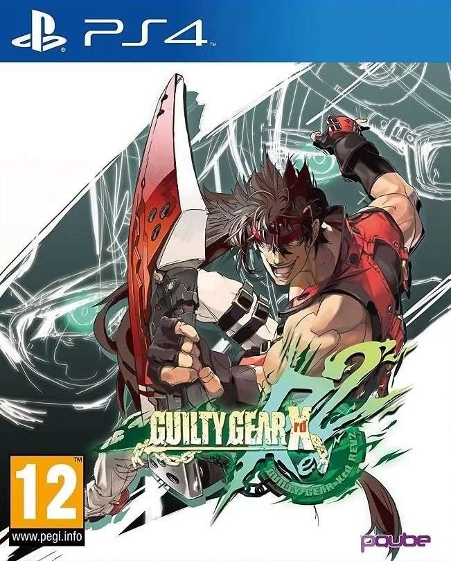 

Guilty Gear Xrd Revelator 2 для PS4, Guilty Gear Xrd Revelator 2