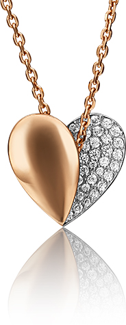 

Бегунок из красного золота PLATINA jewelry 03-2334-00-401-1110-24, фианит, 03-2334-00-401-1110-24