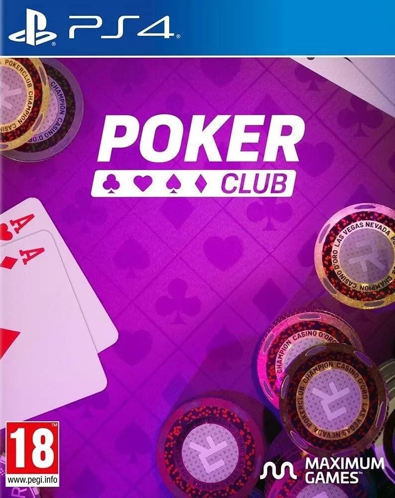 

Poker Club PS4 (русская версия), Poker Club