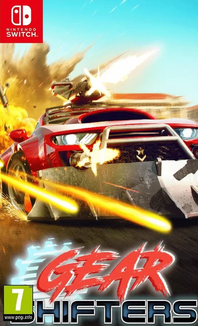 

Gearshifters Nintendo Switch (Русская версия), Gearshifters