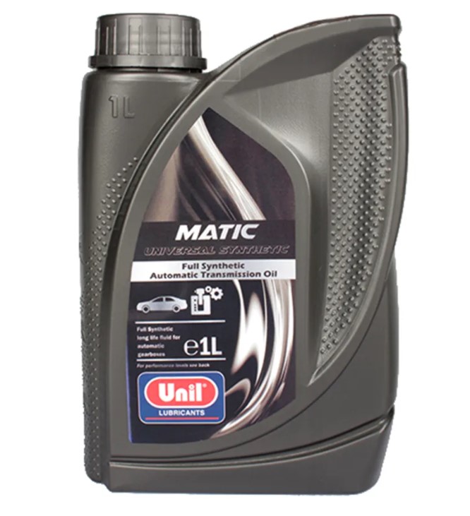 фото Масло трансмиссионное акпп matic universal synthetic (1l) unil 5420007090517