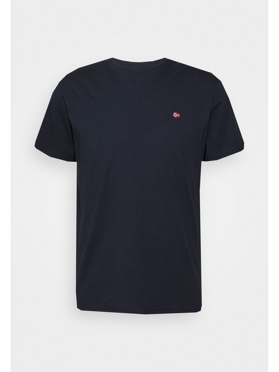 

Футболка мужская Napapijri NA622O080 синяя 2XL, Синий, NA622O080