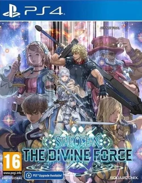 Star Ocean The Divine Force (PS4)