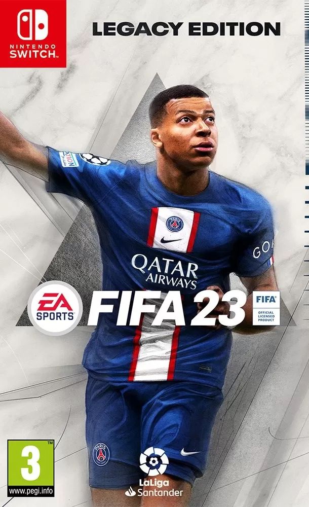 

FIFA 23 Legacy Edition Nintendo Switch (русская версия), FIFA 23