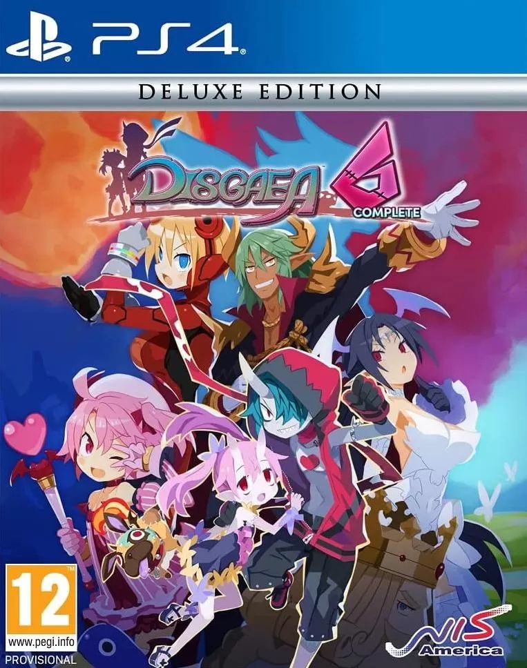 

Disgaea 6 Defiance of Destiny PS4, Disgaea 6 Defiance of Destiny