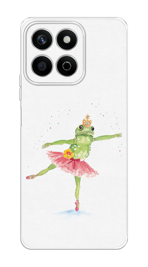 

Чехол на Honor X7c Лягушка-балерина, Зеленый, 6125250-1