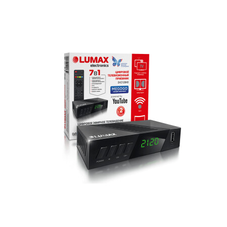 

TV-тюнер Lumax DV2120HD