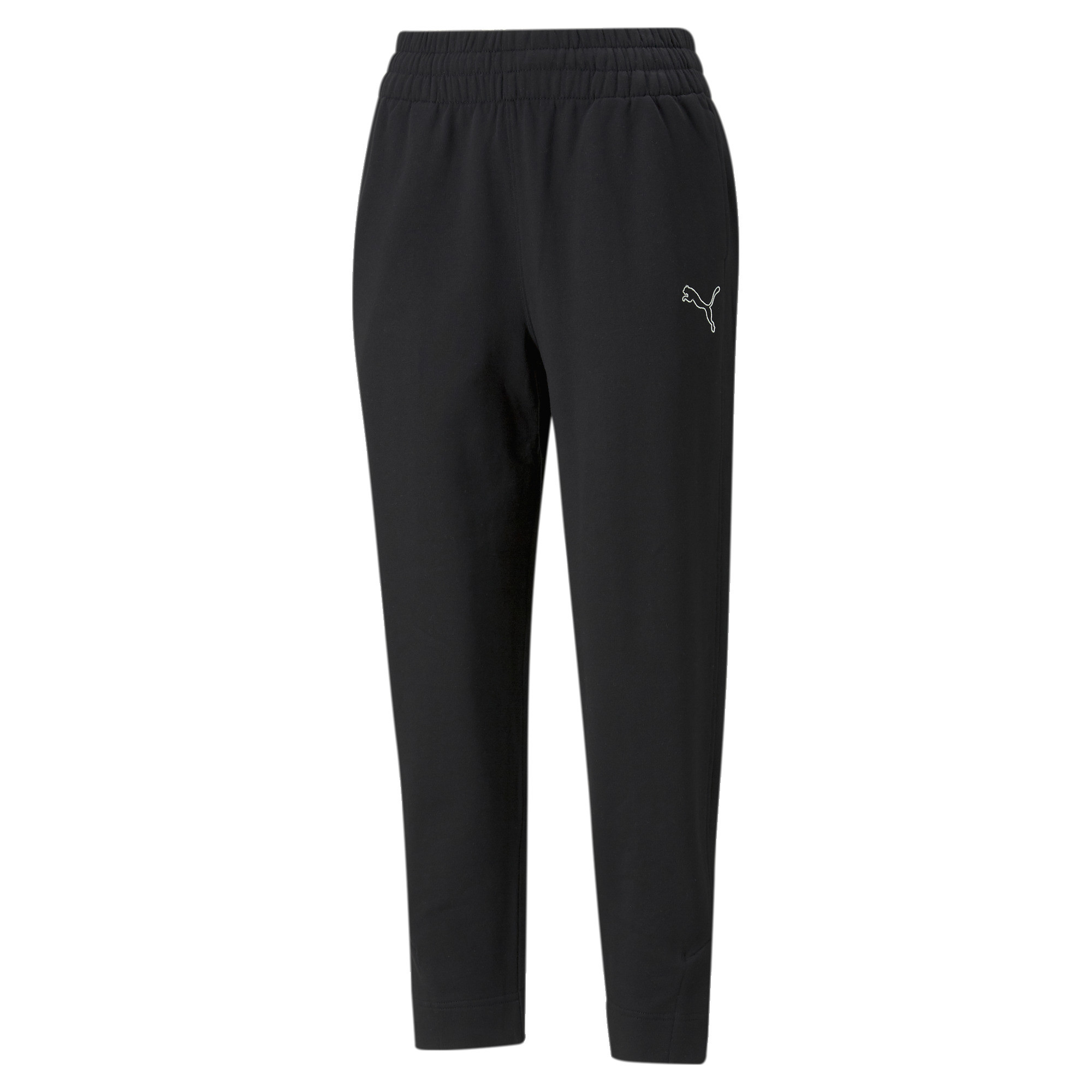 фото Спортивные брюки женский puma her high-waist pants track черный 2xs