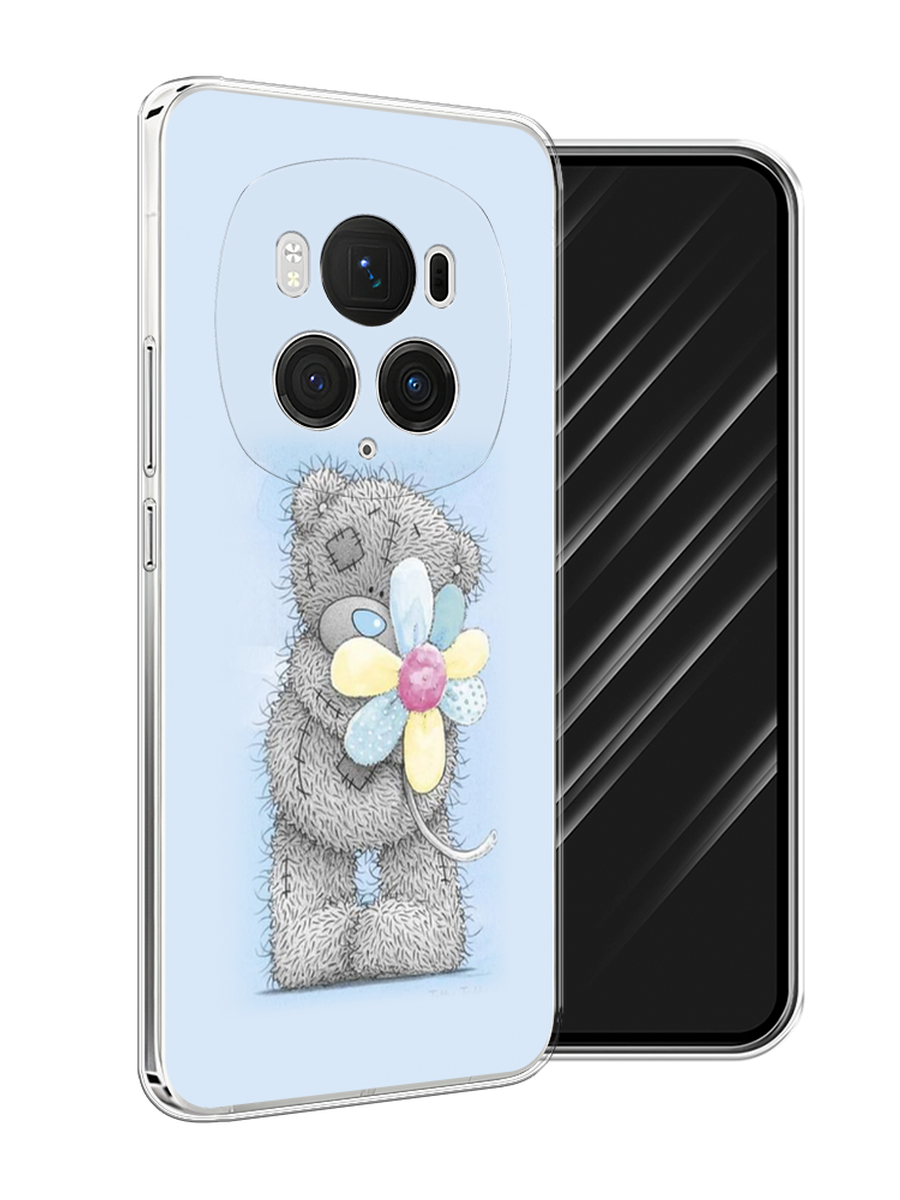 

Чехол Awog на Honor Magic 6 Pro "Me to you с ромашкой", Голубой;серый;желтый, 6123750-1