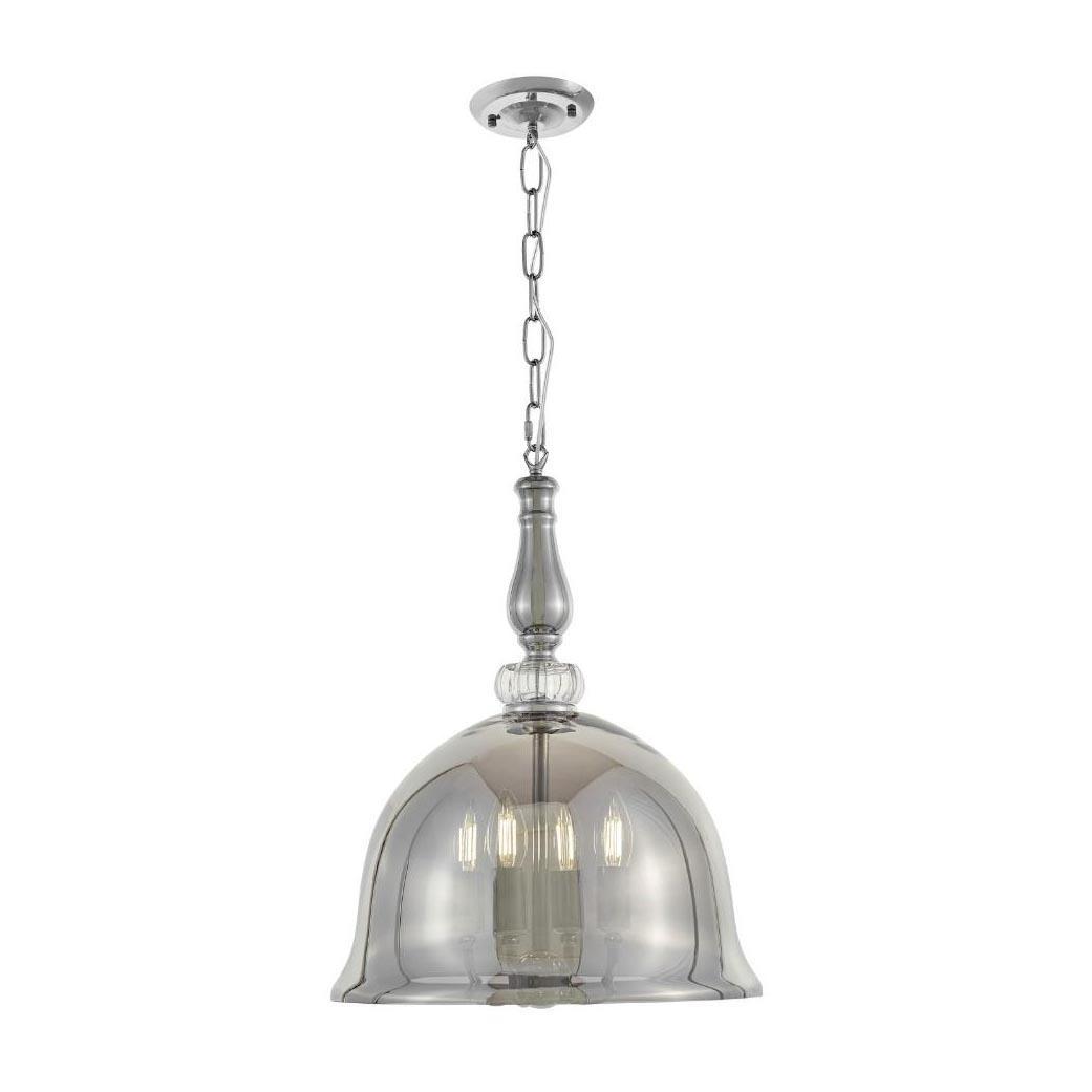 

Подвесная люстра Lumina Deco Helmetti LDP 6821-4 CHR