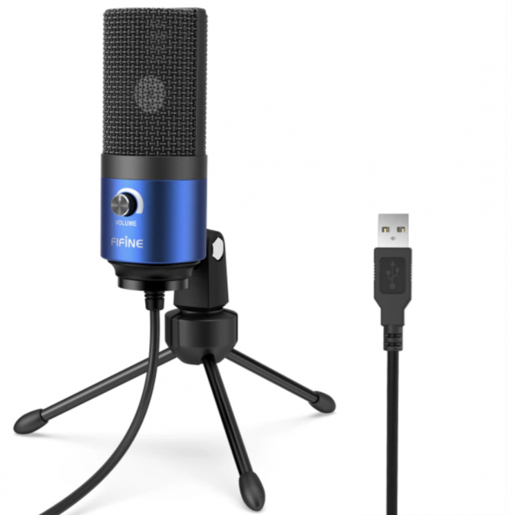 

Микрофон Fifine K669 Blue, K669