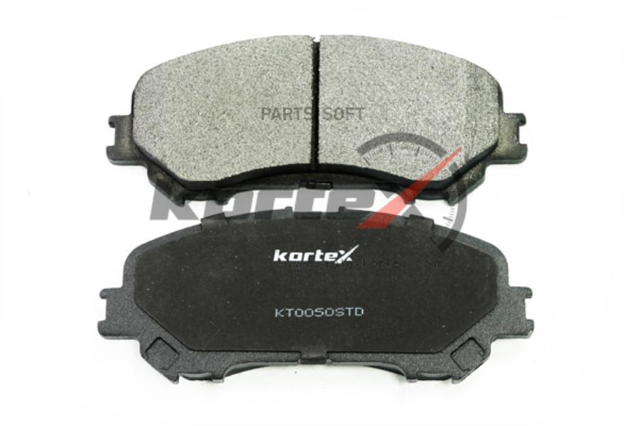 Тормозные колодки Kortex передние KT0050STD