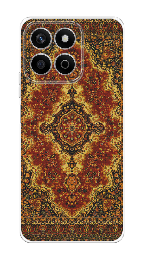 

Чехол на Honor X7c Ковер, Коричневый;золотистый;красный, 6125250-1