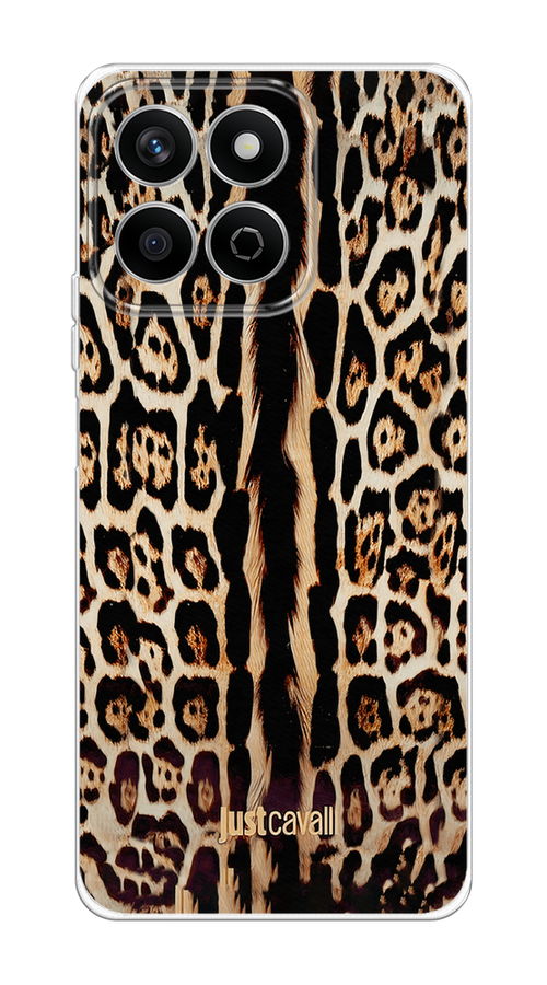 

Чехол на Honor X7c Леопард кавалли, Черный;коричневый, 6125250-1