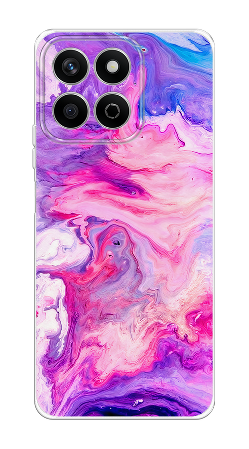 

Чехол на Honor X7c Нежно-розовая абстракция, Розовый, 6125250-1