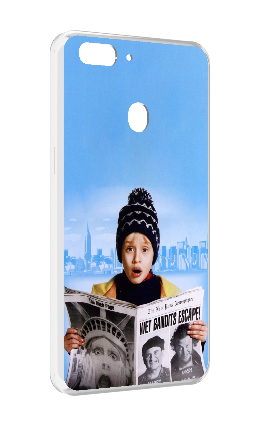 

Чехол MyPads один-дома-детский для Oppo Realme 2, Прозрачный, Tocco