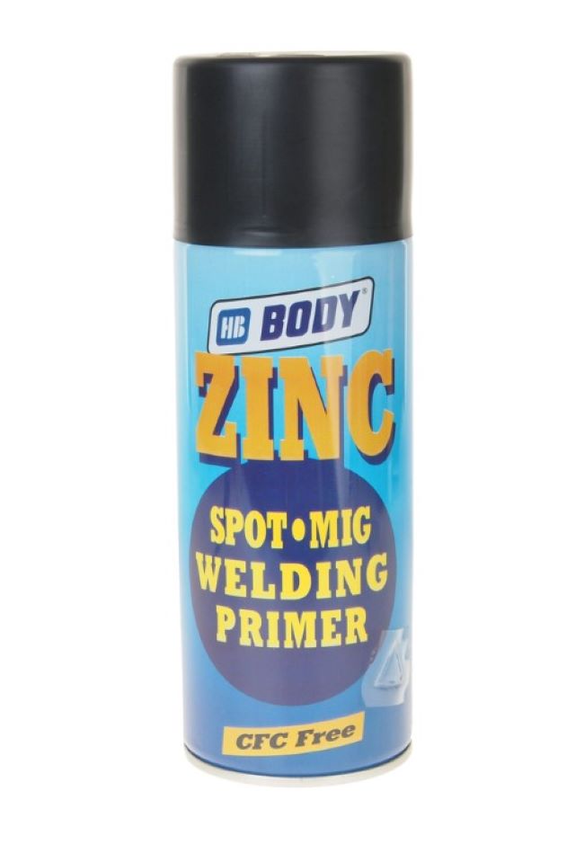 

Аэрозольный Грунт HB BODY 5100200060 Zinc Spot Mig 1к черный 0,4 л