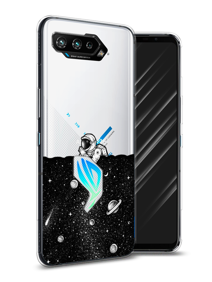 

Чехол Awog на Asus ROG Phone 5S "Космический сон", Серый, 44550-4