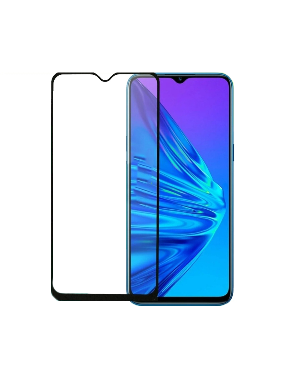 Защитное стекло для Realme C21 / C21Y Риалми с21 / с21у защита экрана дисплея