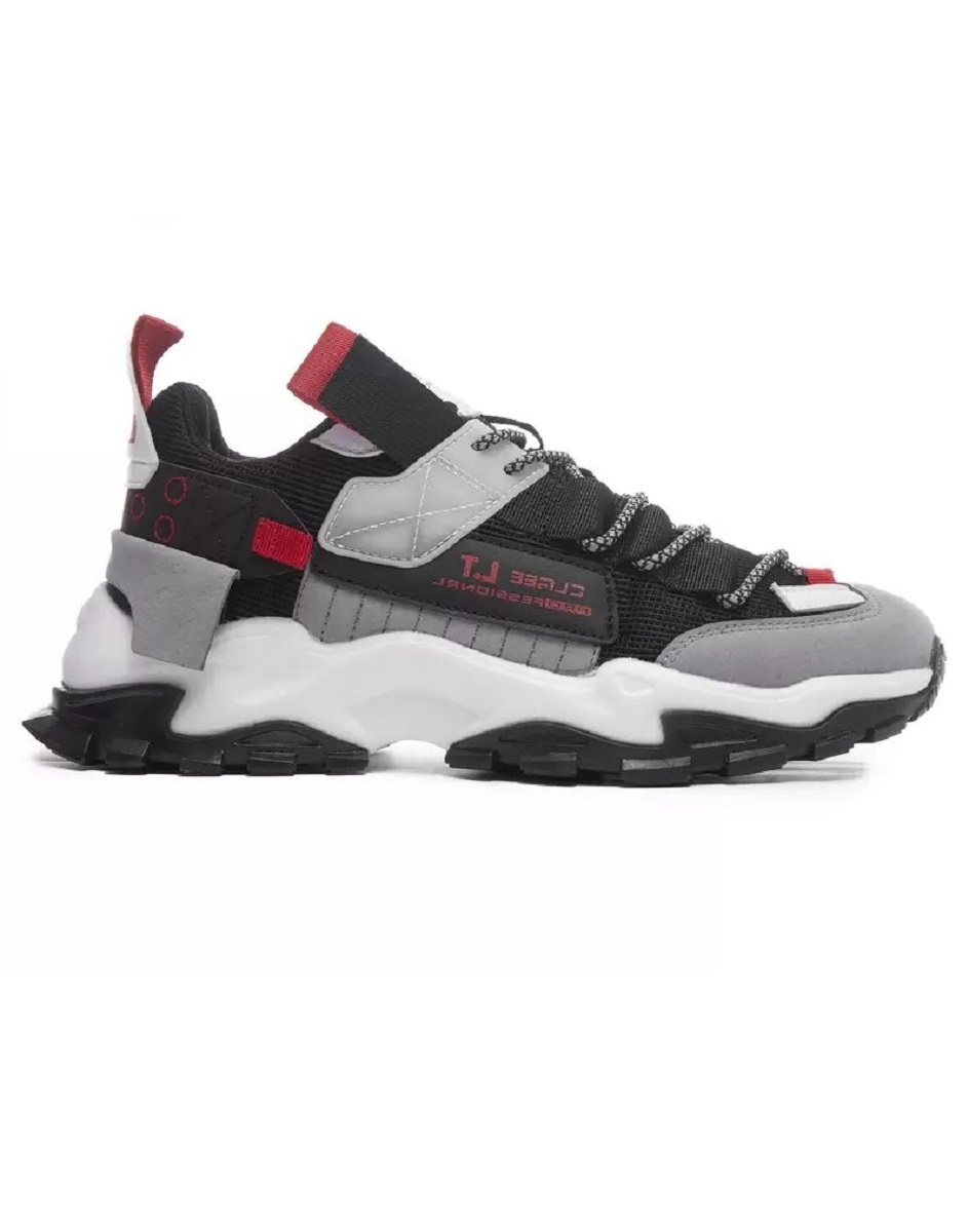 

Кроссовки мужские Cross Red черные 40 CH, Черный, Cross Red