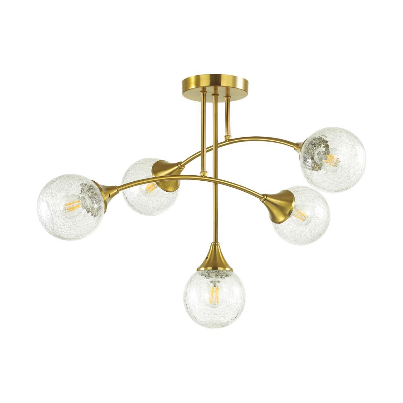 

Потолочная люстра Lumion Yoko 4558/5C