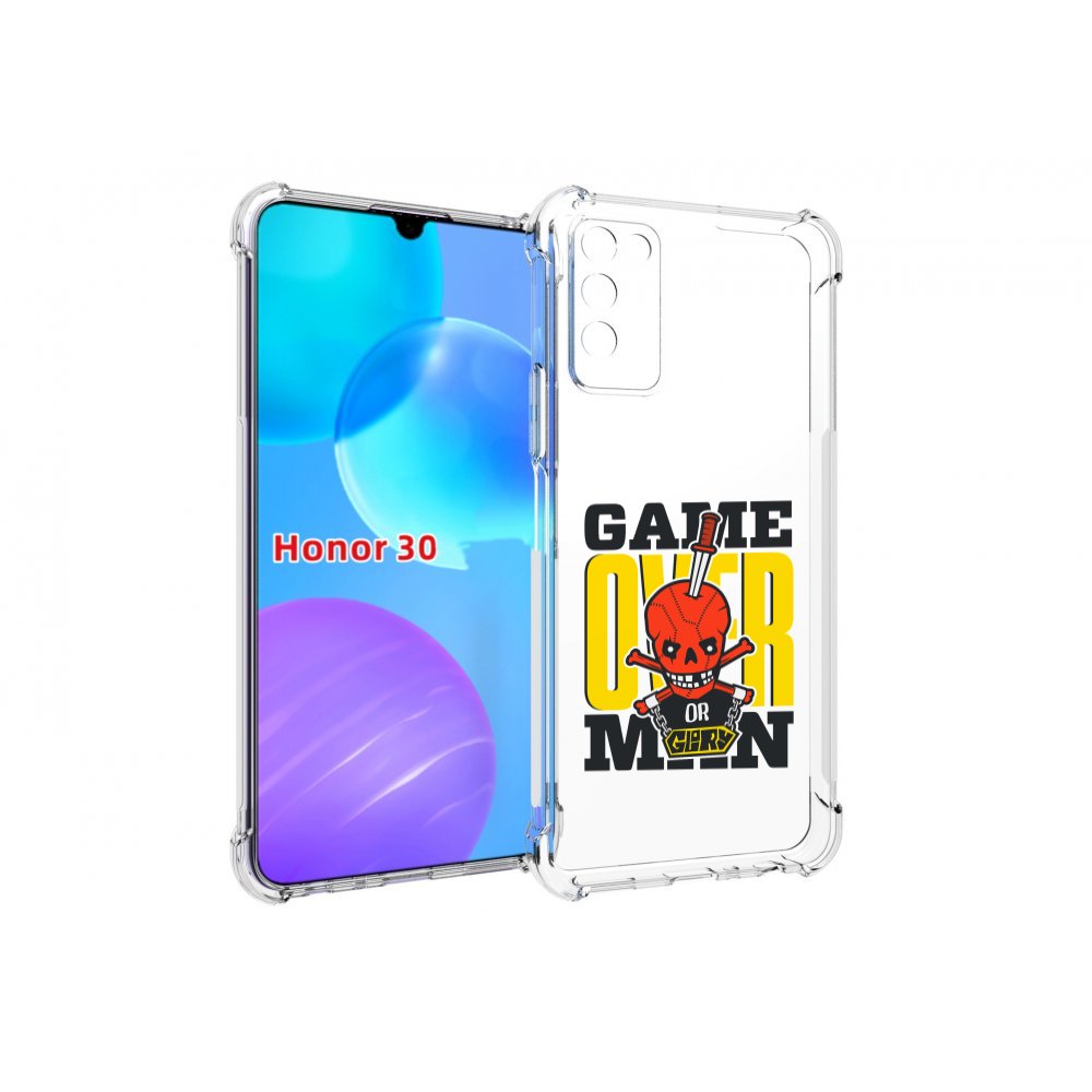 

Чехол MyPads игра-окончена-парень для Huawei Honor 30 Lite, Tocco