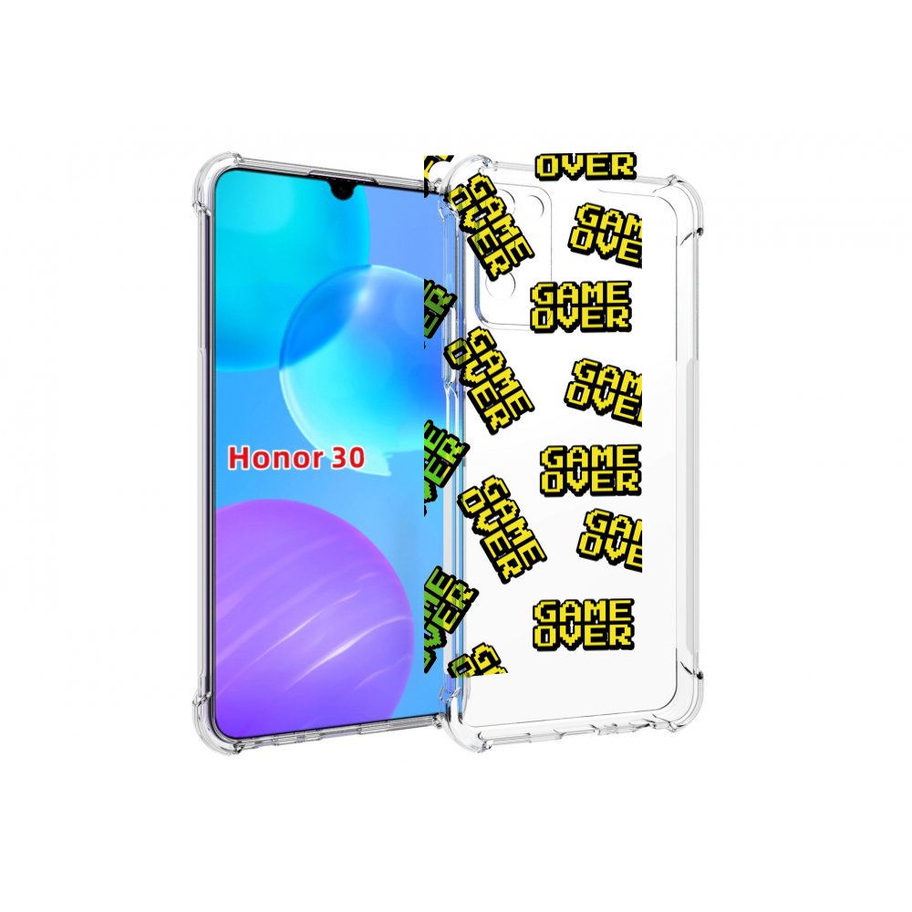 

Чехол MyPads игра-окончена для Huawei Honor 30 Lite, Tocco