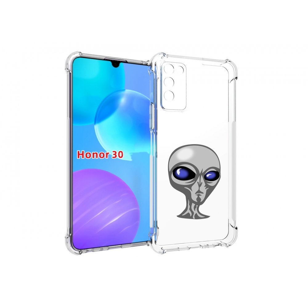 

Чехол MyPads инопланетянин для Huawei Honor 30 Lite, Tocco