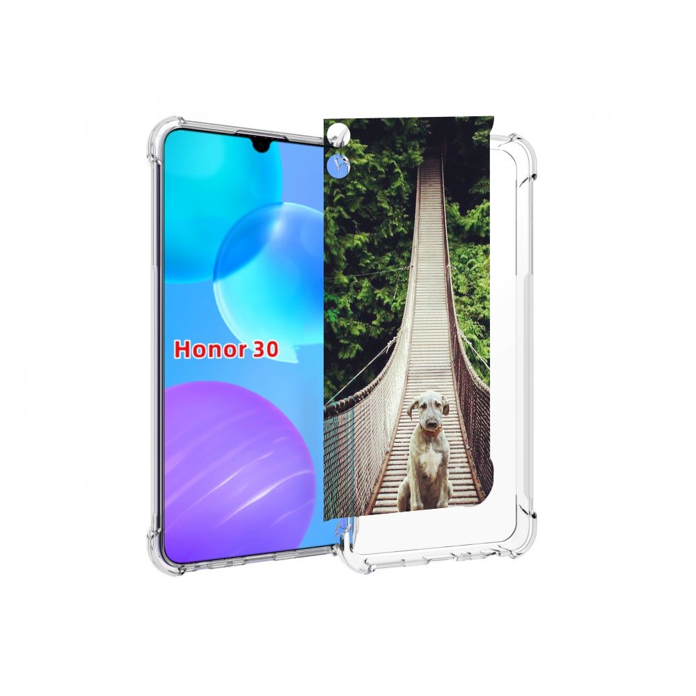 

Чехол MyPads ирландский волкодав для Huawei Honor 30 Lite, Tocco