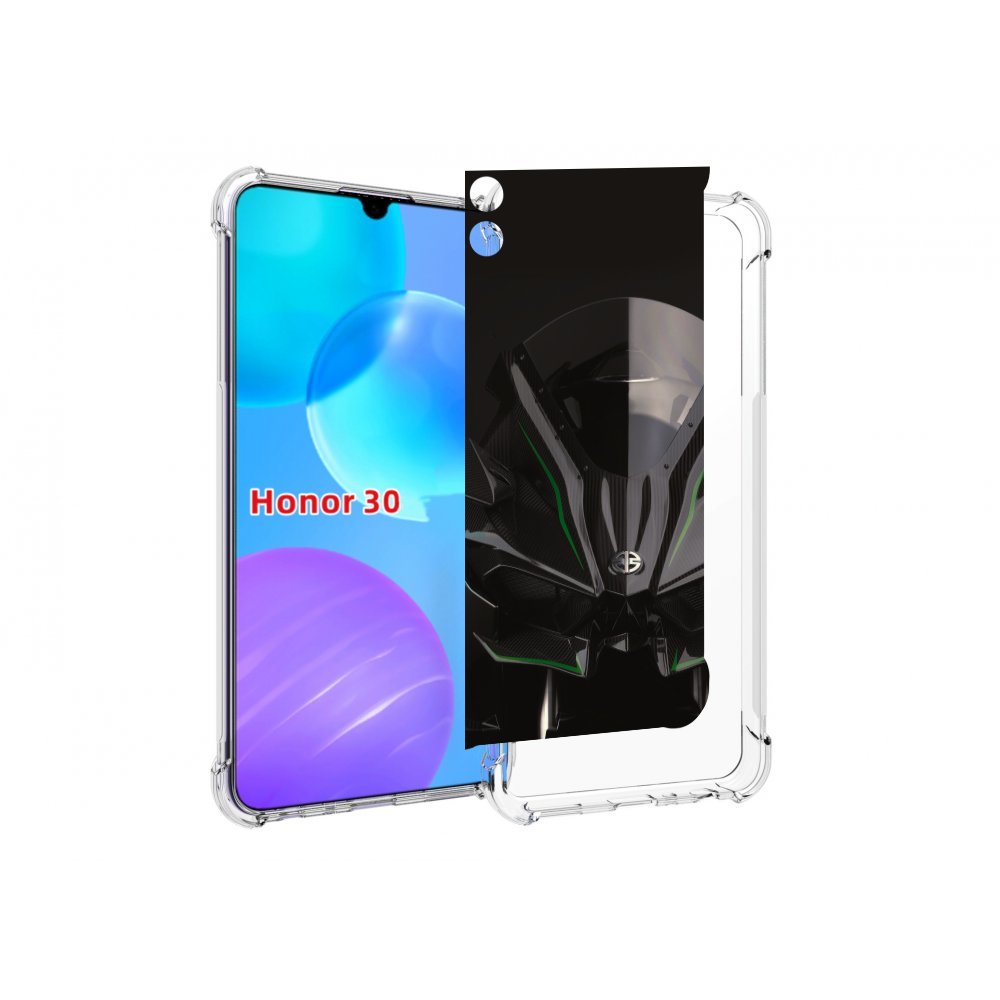

Чехол MyPads кавасаки мото для Huawei Honor 30 Lite, Tocco