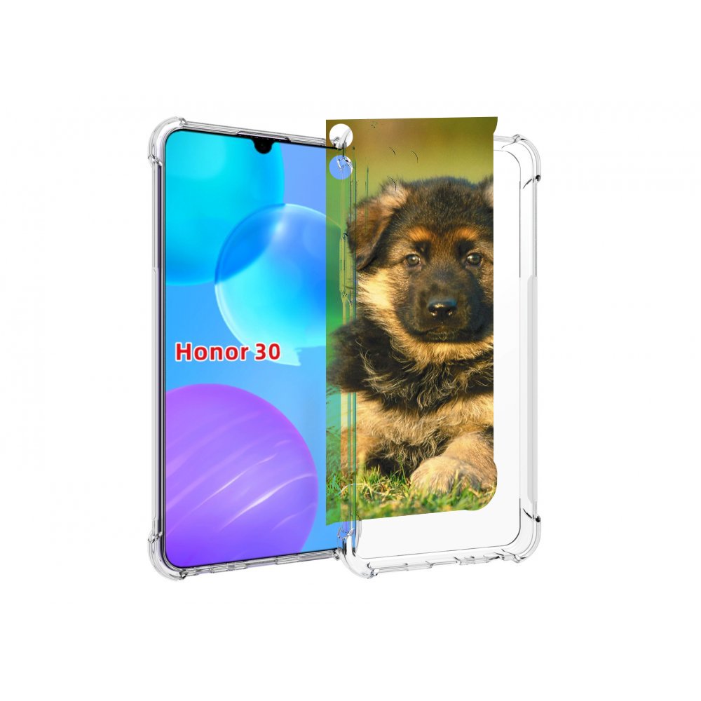 

Чехол MyPads кавказская овчарка для Huawei Honor 30 Lite, Tocco