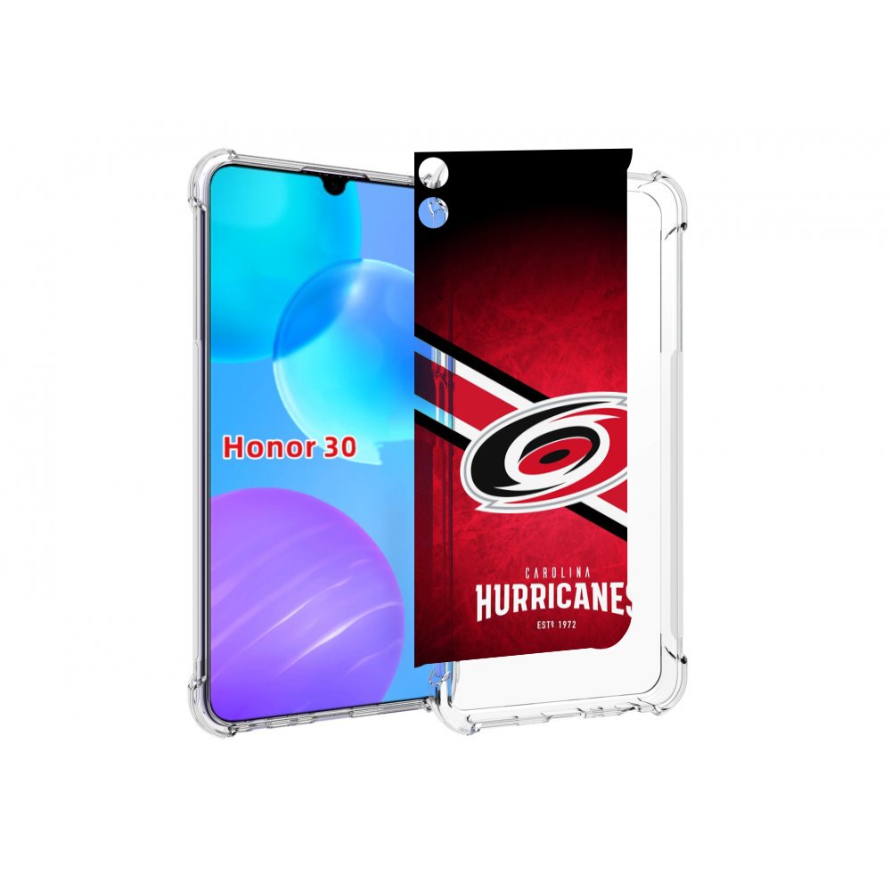 

Чехол MyPads каролина харрикейнс мужской для Huawei Honor 30 Lite, Tocco
