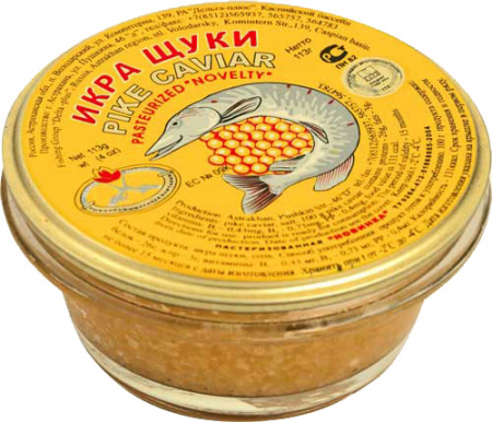 

Икра Дельта-плюс Новинка щуки пастеризованная