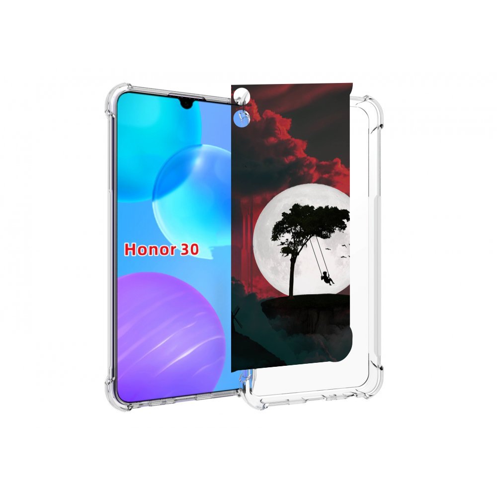 

Чехол MyPads качели-над-пропастью для Huawei Honor 30 Lite, Tocco