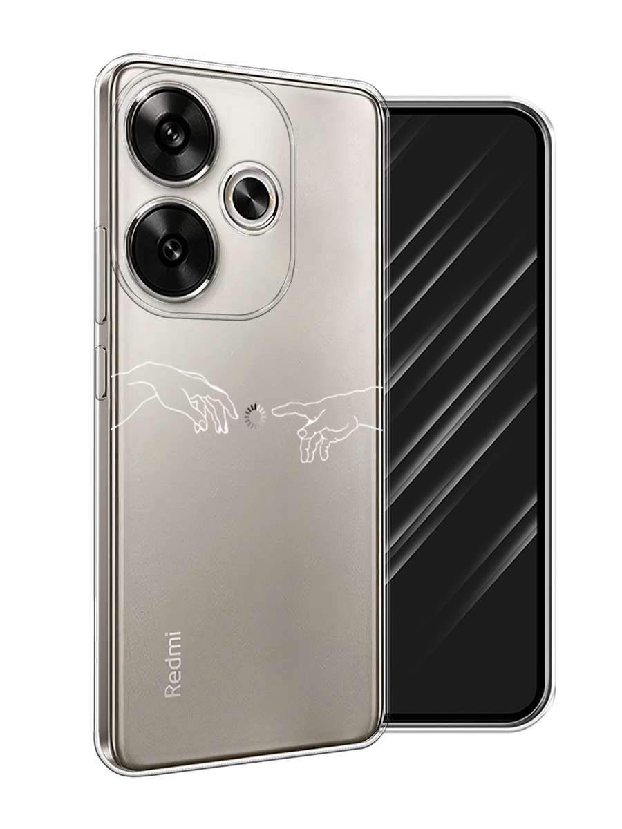 

Чехол Awog на Xiaomi Redmi Turbo 3 "Загрузка творения", Белый;серый;прозрачный, 322150-1
